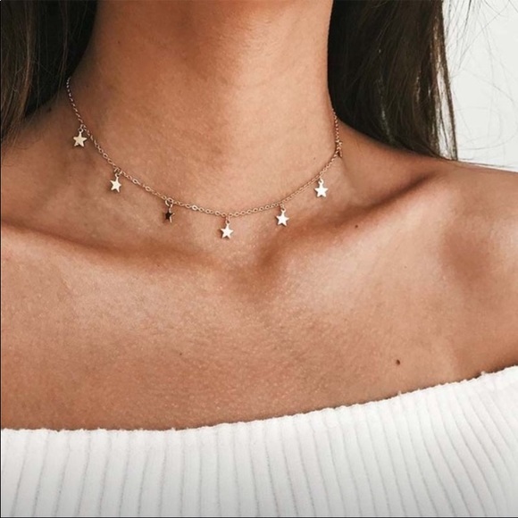 Jewelry - Star Choker Necklace